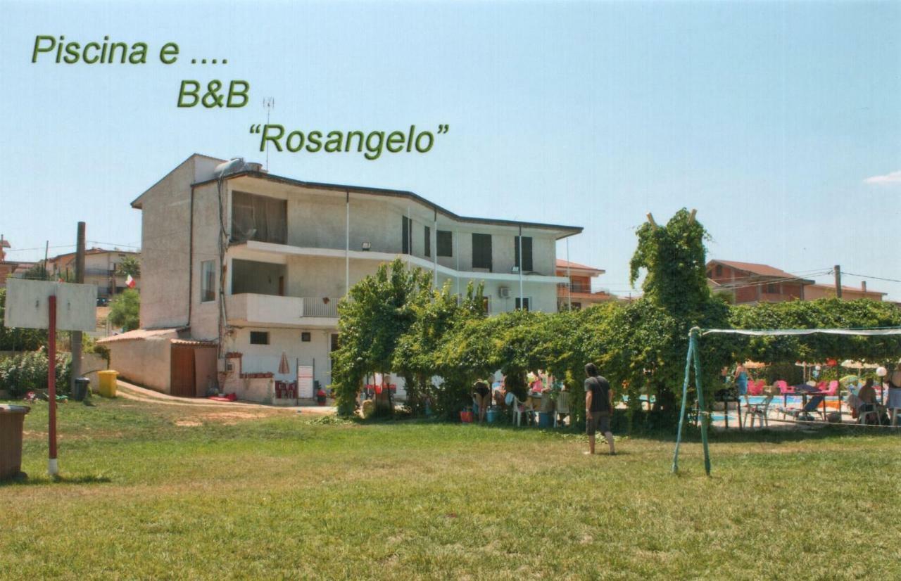 B&B Rosangelo Mirabella Imbaccari Exterior foto